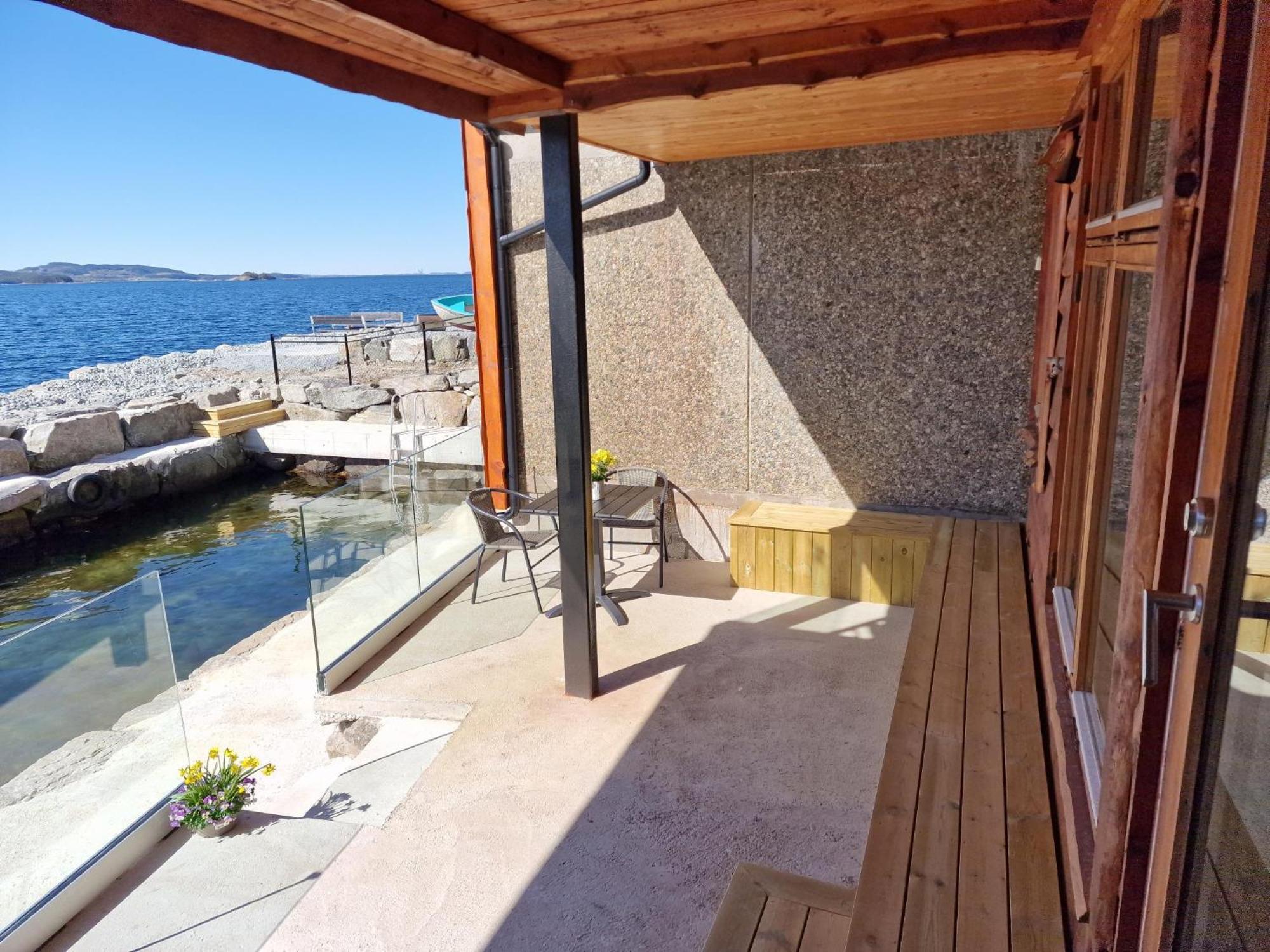 Preikestolen Panorama - Seaside Apartments Jørpeland Exteriér fotografie