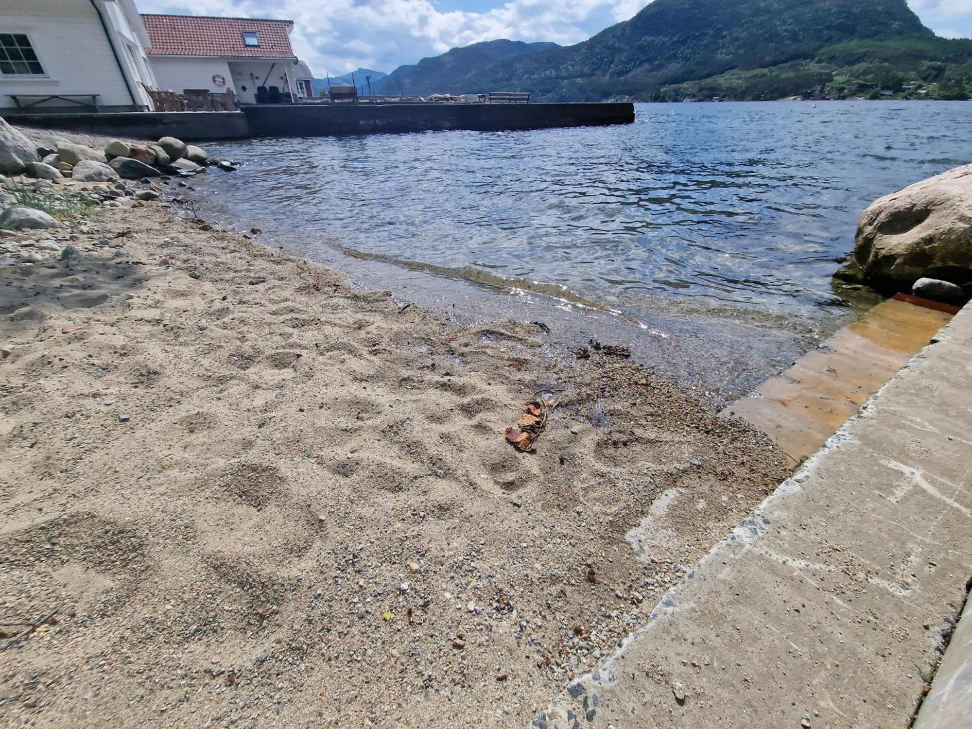Preikestolen Panorama - Seaside Apartments Jørpeland Exteriér fotografie